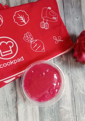 Foto resep Selai buah Naga (Dragon Fruit Jam)