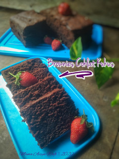 Foto resep Brownies Coklat Kukus