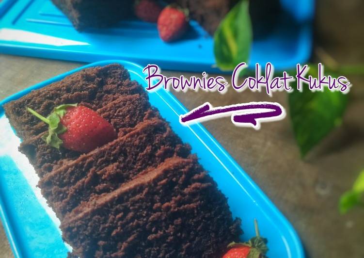 Brownies Coklat Kukus