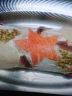 Una foto de Pastel de patata y ahumados