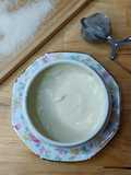 🌿Crème ''comme de la Mascarpone '' au tofu Soyeux (version sucrée)