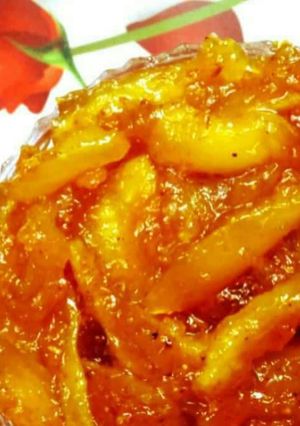 A picture of Kache Aam ka Khatta Meetha Achar.