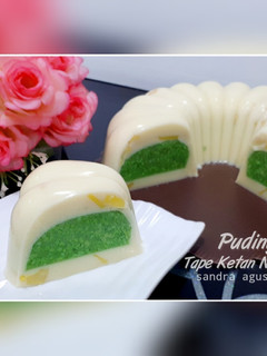 Foto resep Puding tape ketan nangka