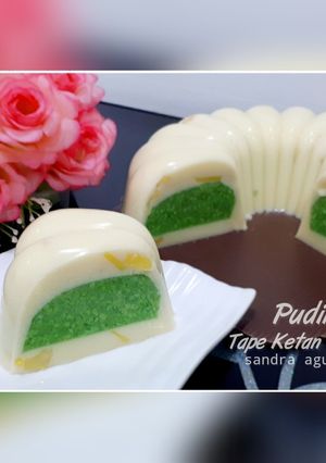 Foto resep Puding tape ketan nangka