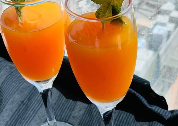 Recipe of Ultimate Orange Blossom