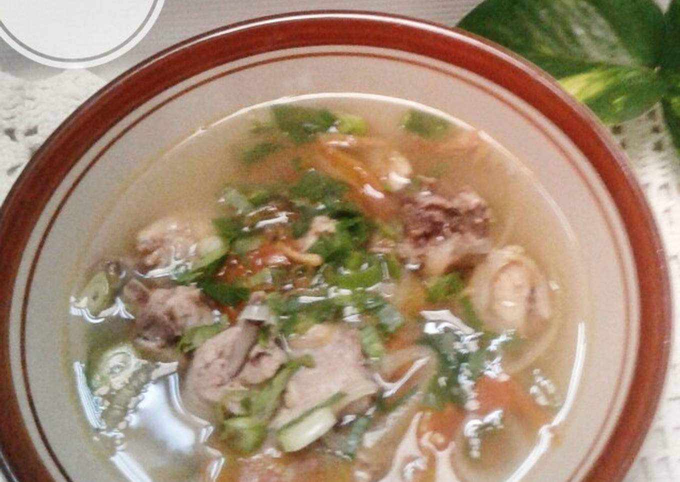 Sup ayam kampung