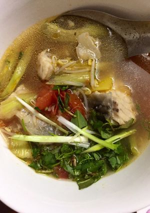 Hình của món Canh chua cá.
