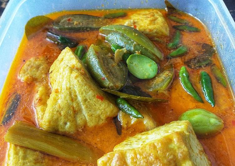 #216. Gulai Tahu Terong Hijau