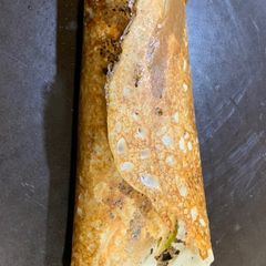 A picture of Mini Machurian Dosa.