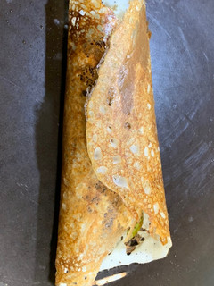 A picture of Mini Machurian Dosa.