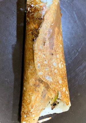 A picture of Mini Machurian Dosa.
