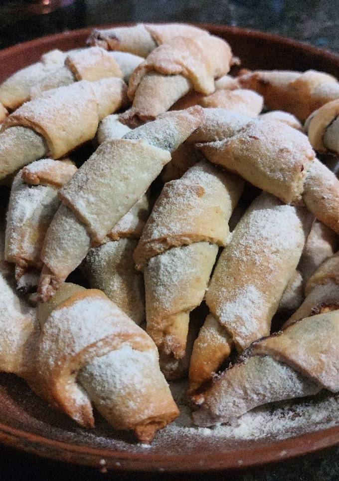 Рогалики на кефірі
