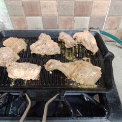 A picture of Chicken Malai Boti.