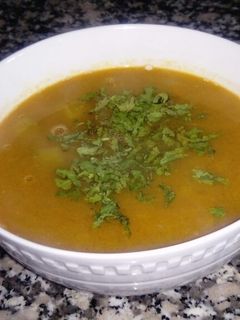 صورة لوصفة عدس احمر