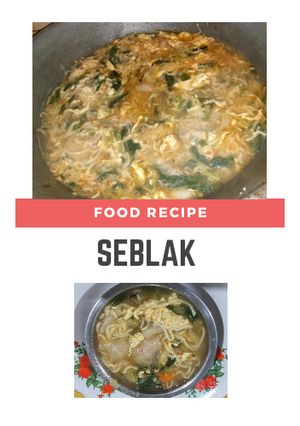 Foto resep SEBLAK AlaRach