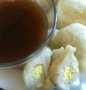 Cara Mudah Membuat Resep Pempek teri nasi isi telur yang  Bikin Ketagihan Anti Ribet, Uenak Banget