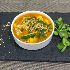 A picture of Gobhi & tomato chutney.