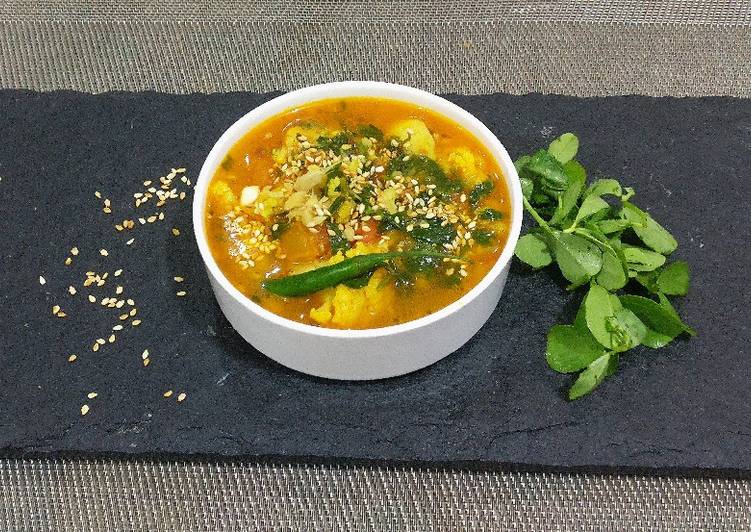 Gobhi & tomato chutney