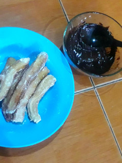Foto resep Churros Saus Coklat