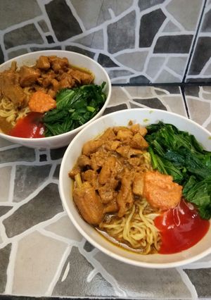 Foto resep Mie ayam rumahan (extra simple)