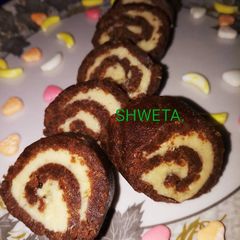 A picture of Swiss roll.