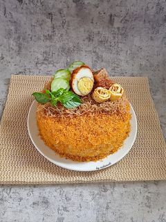 Foto resep Cake Nasi Ulam khas Betawi