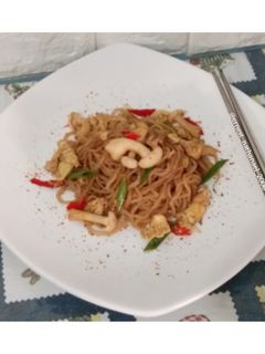 Foto resep Mie goreng shirataki
