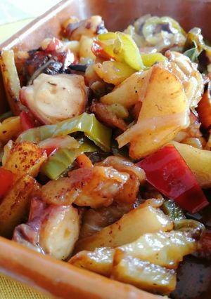 Una foto de Fritá de pulpo (Ibicenco)