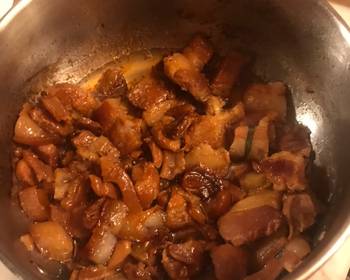 Fresh, Prepare Recipe Marinaded pork belly  Yummy