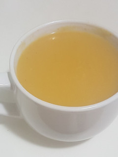 Una foto de Crema de calabacín y zanahoria