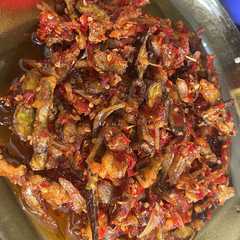 A picture of Teri Pete Kacomato Khas Padang.