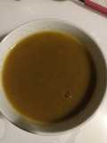 Soupe de salade verte, carotte, poireau, pomme de terre