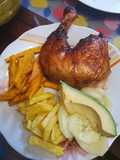 Pollo a la brasa