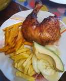 Pollo a la brasa