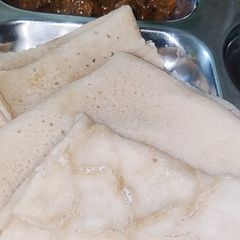 A picture of Tender coconut dosa.