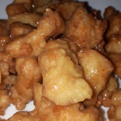 A picture of Takeout Lemon Chicken.