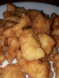 A picture of Takeout Lemon Chicken.