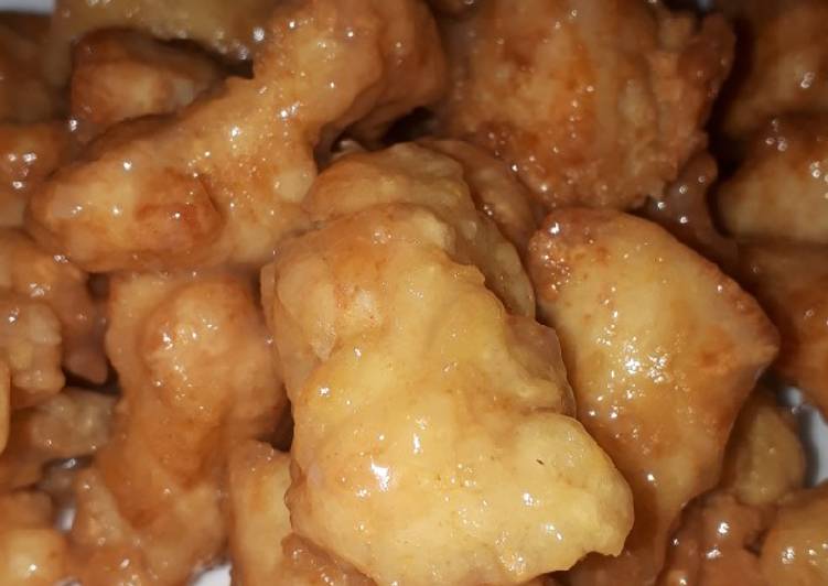 Recipe of Super Quick Homemade Takeout Lemon Chicken