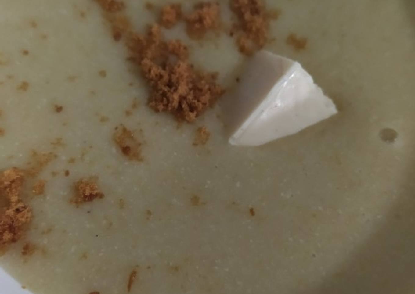 Mpasi 6m+ Bubur Gembung Tahu Abon