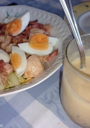 Una foto de Ensalada César