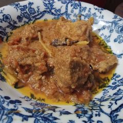 A picture of Beef karahi.