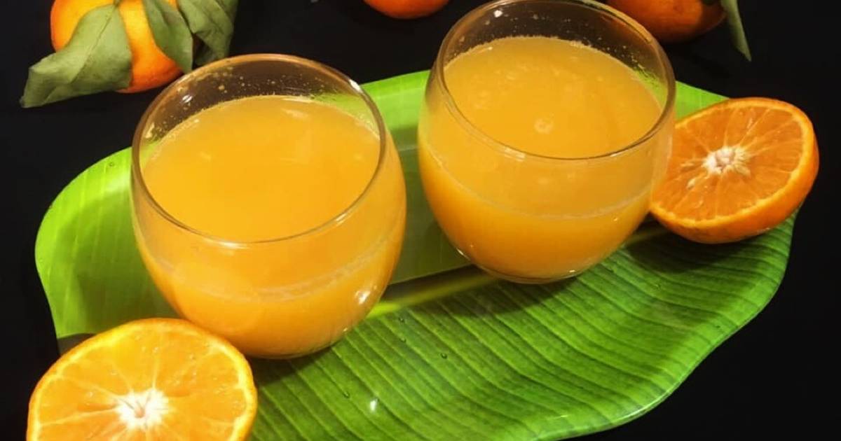 Fresh Orange Juice Recipe by Sudipa Gope Cookpad