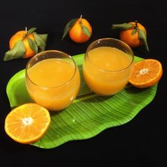 Fresh Orange Juice A picture of Fresh Orange Juice.