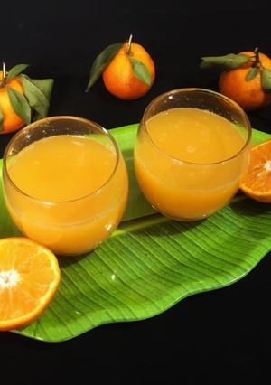 A picture of Fresh Orange Juice.