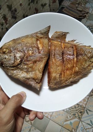 Foto resep Ikan Goreng Polos 3 Bahan