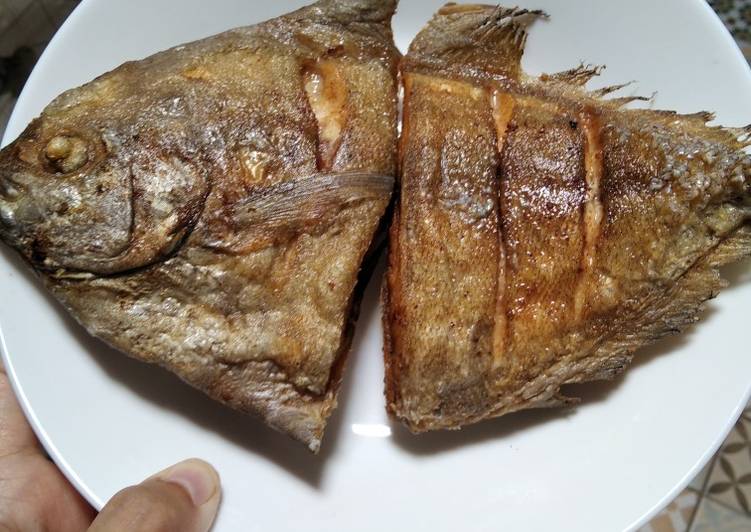 Ikan Goreng Polos 3 Bahan