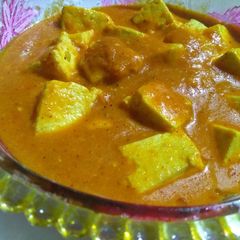 Tomato paneer A picture of Tomato paneer.
