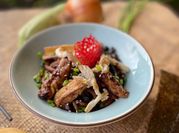 Hình ảnh của udon dầu hào