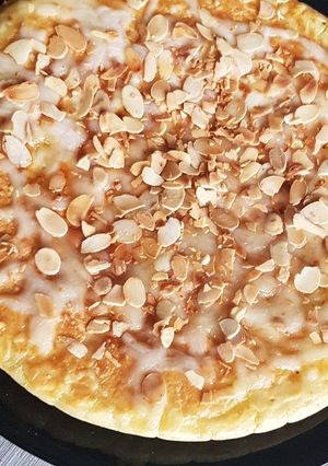 Une photo de Galette au mozzarella