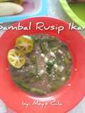 Sambal Rusip Ikan